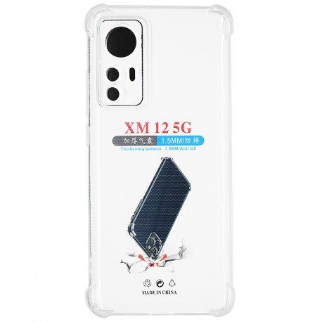 Чехол для Xiaomi 12/12X, WXD HQ, силиконовый, противоударный, прозрачный
