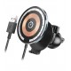Автодержатель с беспроводной зарядкой Hoco CW42 Discovery Edition multipurpose magnetic car wireless charger |Qi, 5-15W| (black)