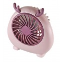 Портативний вентилятор Mini Hom (pink)