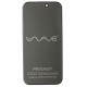Захисне скло для iPhone 14 Pro, WAVE Privacy, антишпигун, чорне