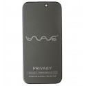 Защитное стекло для iPhone 14 Pro, iPhone 15, WAVE Privacy, антишпион, черное