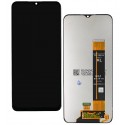 Дисплей для Samsung A135F Galaxy A13 (4G), A235 Galaxy A23, M236 Galaxy M23, M336 Galaxy M33 (2022), черный, без рамки, High quality, SM-M236B V06