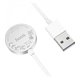Бездротова зарядка Hoco CW39 Wireless charger USB для iWatch |1-7/SE Series| біла