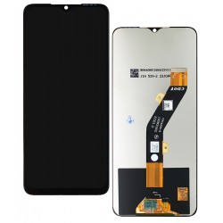 Дисплей Tecno Spark 10 (KI5q), із сенсорним екраном (дисплейний модуль), чорний Дисплей Tecno Spark 10 (KI5q), із сенсорним екраном (дисплейний модуль), чорний