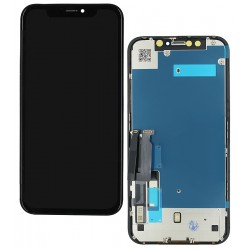 Дисплей iPhone XR, черный, с сенсорным экраном, с рамкой, High Copy, GX-IN CELL Дисплей iPhone XR, черный, с сенсорным экраном, с рамкой, High Copy, GX-IN CELL
