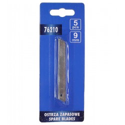 Лезвия 5 шт. для канцелярского ножа 9мм Лезвия 5 шт. для канцелярского ножа 9мм