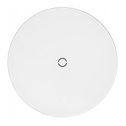 Бездротова зарядка Baseus Simple QI, |10W, QC| (CCALL-JK02) біла Бездротова зарядка Baseus Simple QI, |10W, QC| (CCALL-JK02) біла