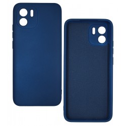 Чехол для Xiaomi Redmi A1/A2, Full Cover, софттач силикон, Black