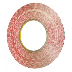 3M™ GPT-020F Двухсторонний скотч 2мм х 50м, толщина 0.21 мм, ширина 2мм