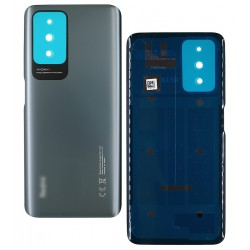 Задняя панель корпуса для Xiaomi Redmi 10, серый, 21061119AG, 21061119DG, Carbon Gray
