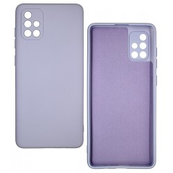 Чехол для Samsung A715 Galaxy A71, Full Cover, софттач силикон