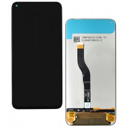 Дисплей для Oukitel C21, чорний, з сенсорним екраном (дисплейний модуль)