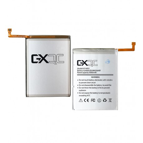 Аккумулятор GX EB-BM526ABY для Samsung A235 Galaxy A23, M526 Galaxy M52 5G, Li-ion, 3,86 B, 5000mAh