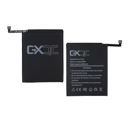 Акумулятор GX BM4F Xiaomi Mi 9 Lite, Mi A3, Mi CC9, Mi CC9e, Li-Polymer, 3,85 B, 4030 мАг