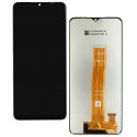 Дисплей для Samsung M127 Galaxy M12, черный, без рамки, High quality