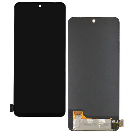 Дисплей для Xiaomi Redmi Note 12, черный, без рамки, High Copy, (OLED)
