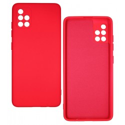 Чохол для Samsung A515 Galaxy A51 (2020), Full Cover, софттач силікон Чохол для Samsung A515 Galaxy A51 (2020), Full Cover, софттач силікон