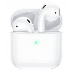 Наушники беспроводные Hoco EW03/ES46, TWS, bluetooth, белые