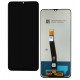 Дисплей для Samsung A226 Galaxy A22 5G, чорний, Best copy, без рамки, копія
