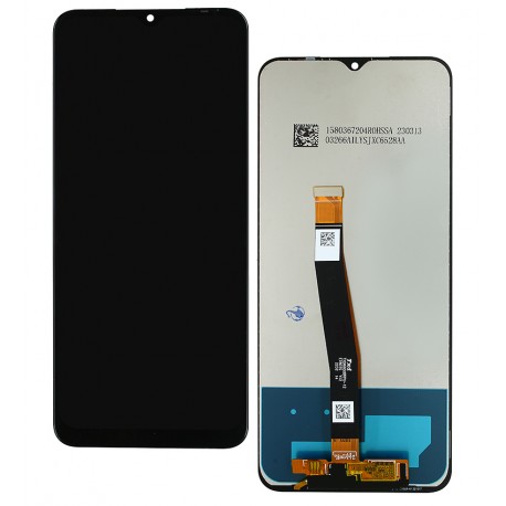 Дисплей для Samsung A226 Galaxy A22 5G, чорний, Best copy, без рамки, копія
