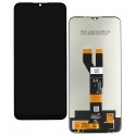 Дисплей для Realme C11 2021, черный, без рамки, оригинал (PRC), RMX3231