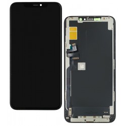 Дисплей iPhone 11 Pro Max, чорний, з сенсорним екраном, з рамкою, (TFT), ZY-IN CELL Дисплей iPhone 11 Pro Max, чорний, з сенсорним екраном, з рамкою, (TFT), ZY-IN CELL