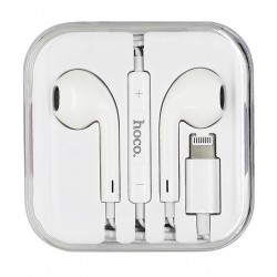 Навушники Hoco M80 з Lightning роз'ємом, білі