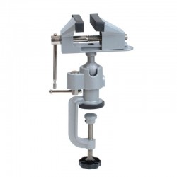 Мини тиски поворотные (алюминиевый сплав) R'Deer RH-002