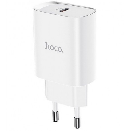 Зарядное устройство Hoco N14, 1Type-C PD20W+QC3.0, белое