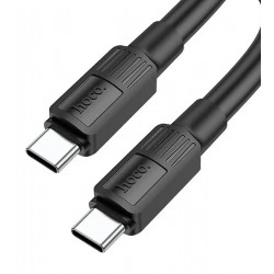Кабель Type-C - Type-C, Hoco X84, круглый, 1 метр, 3А, 60W Кабель Type-C - Type-C, Hoco X84, круглый, 1 метр, 3А, 60W