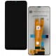 Дисплей для Samsung A045 Galaxy A04, чорний, без рамки, оригінал (PRC), original glass