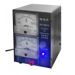 Лабораторний блок живлення WEP PS-1501A, аналогова індикація Лабораторний блок живлення WEP PS-1501A, аналогова індикація