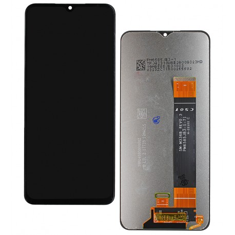 Дисплей для Samsung M336 Galaxy M33, черный, без рамки, оригинал (PRC)