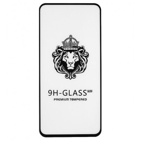 Захисне скло для Samsung A546 Galaxy A54, 2.5D, Full Glue, чорне