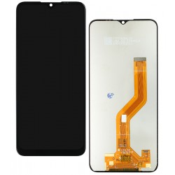 Дисплей для Ulefone Note 10P, чорний, із сенсорним екраном (дисплейний модуль)