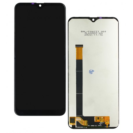 Дисплей для Ulefone Note 7, чорний, с сенсорным экраном (дисплейный модуль)