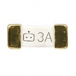 Предохранитель SMD 2.6*6.1 мм, 3А, WDS24100-T3000 Предохранитель SMD 2.6*6.1 мм, 3А, WDS24100-T3000