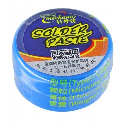 BGA паста Mechanic V3B45, бессвинцовая, 138 °C, 20 г