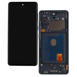 Дисплей для Samsung G780 Galaxy S20 FE, синий, с рамкой, оригинал (PRC) Дисплей для Samsung G780 Galaxy S20 FE, синий, с рамкой, оригинал (PRC)
