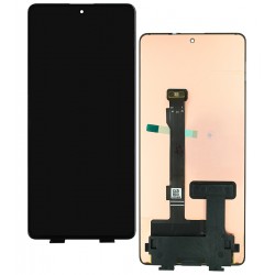 Дисплей для Xiaomi Redmi Note 12 Pro, чорний, без рамки, High Copy, (OLED)