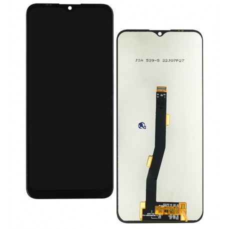 Дисплей для Ulefone Note 9P, чорний, с сенсорным экраном (дисплейный модуль)