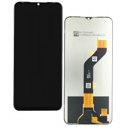 Дисплей Infinix Hot 12 Pro (X668C), чорний, с сенсорным экраном (дисплейный модуль)
