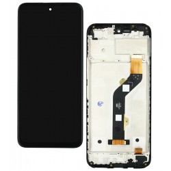 Дисплей Infinix Hot 12 Play (X6816D), чорний, с сенсорным экраном (дисплейный модуль), с рамкой Дисплей Infinix Hot 12 Play (X6816D), чорний, с сенсорным экраном (дисплейный модуль), с рамкой