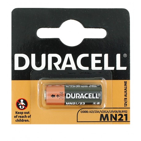 Батарейка A23 Duracell (для автосигнализации) 1шт