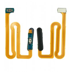 Шлейф Samsung A125F Galaxy A12, M127 Galaxy M12, кнопки включення, сканера відбитка пальця (Touch ID), copy, чорний Шлейф Samsung A125F Galaxy A12, M127 Galaxy M12, кнопки включення, сканера відбитка пальця (Touch ID), copy, чорний
