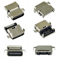 Коннектор зарядки для Lenovo ThinkPad Carbon X280, X390, T490, T590, USB тип-C