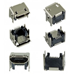 Коннектор зарядки для JBL Charge 3, Micro-USB