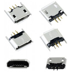 Коннектор зарядки для JBL Pulse, Micro-USB Коннектор зарядки для JBL Pulse, Micro-USB