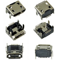 Коннектор зарядки для JBL Flip 3, Micro-USB