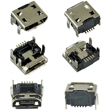 Коннектор зарядки для JBL Flip 3, Micro-USB